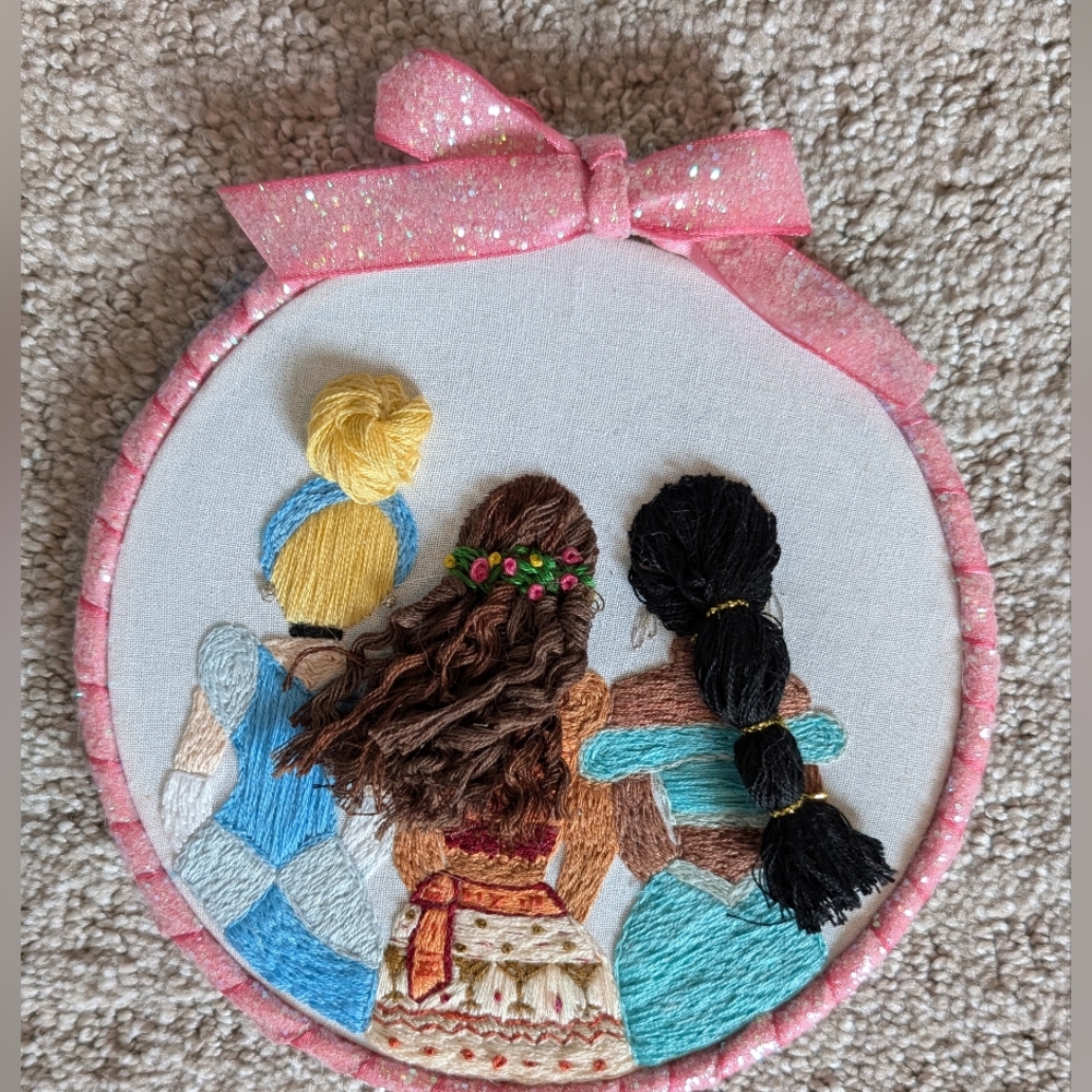 Disney Princess Embroidery
